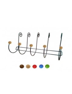 PERCHERO PARED 5 BRAZOS...