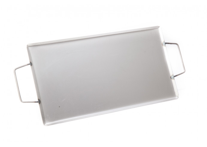 Plancha Rectangular GoodLife 47 cm con asas