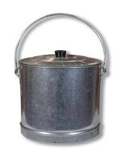 CUBO BASURA CON TAPA Nº 16...